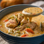 Creamy Cajun Chicken Soup
