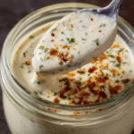 Creamy Mexican White Sauce (Spoonful of Magic)