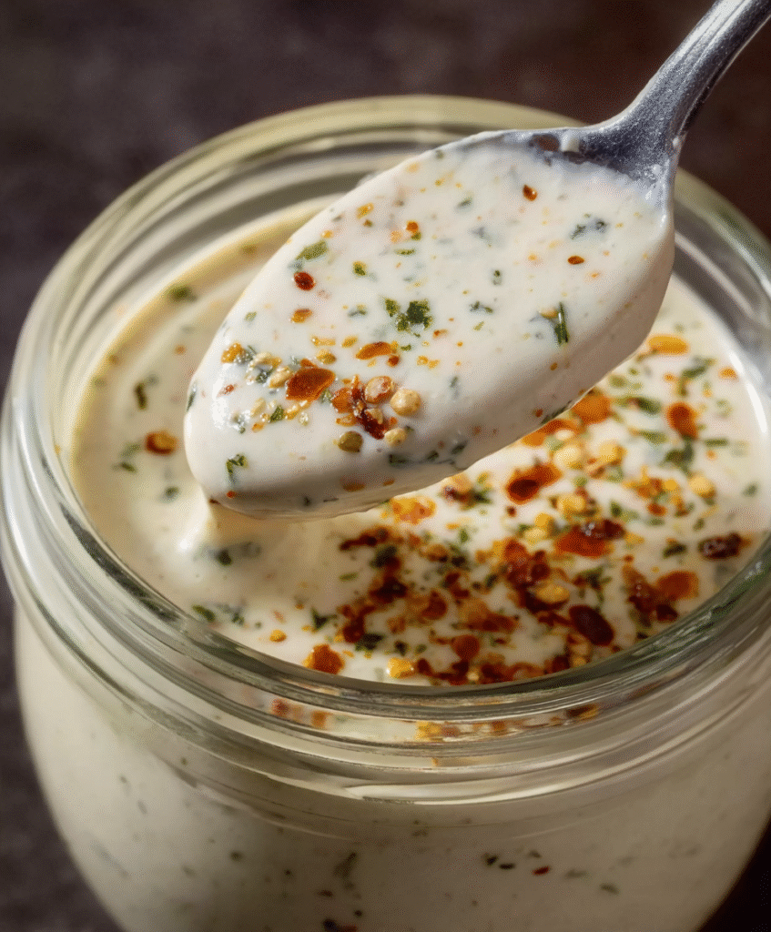 Creamy Mexican White Sauce (Spoonful of Magic)