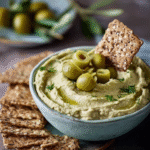 Creamy Olive Hummus Delight