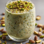 Creamy Pistachio Overnight Oats