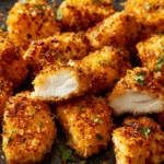 Crispy Air Fryer Ranch Chicken Bites