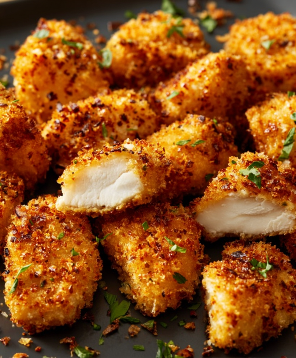 Crispy Air Fryer Ranch Chicken Bites