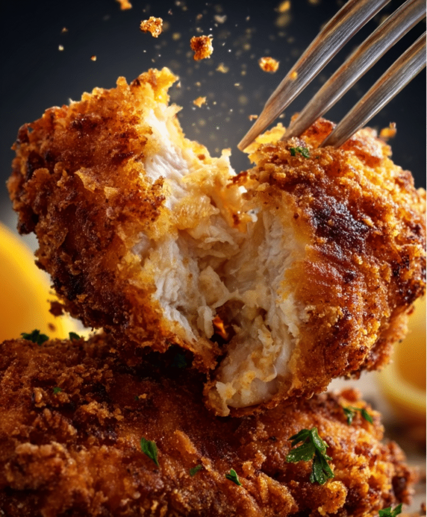 Crispy Spicy Buttermilk Fried Chicken
