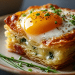 Easy Eggs Napoleon Brunch Stack
