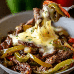 Easy Philly Cheesesteak Bowls