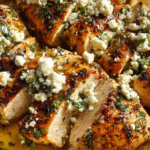 Greek Lemon Feta Chicken