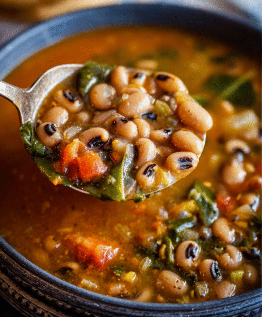 Hearty Black-Eyed Pea Soup