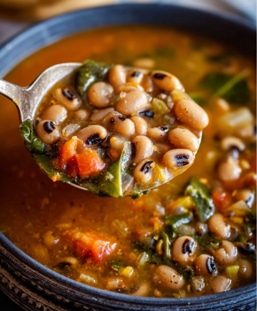 Hearty Black-Eyed Pea Soup