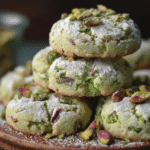 Irresistible Pistachio Wedding Cookies