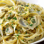 Lemon Artichoke Mediterranean Pasta