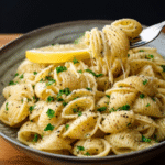 One-Pot Creamy Garlic Butter Pasta