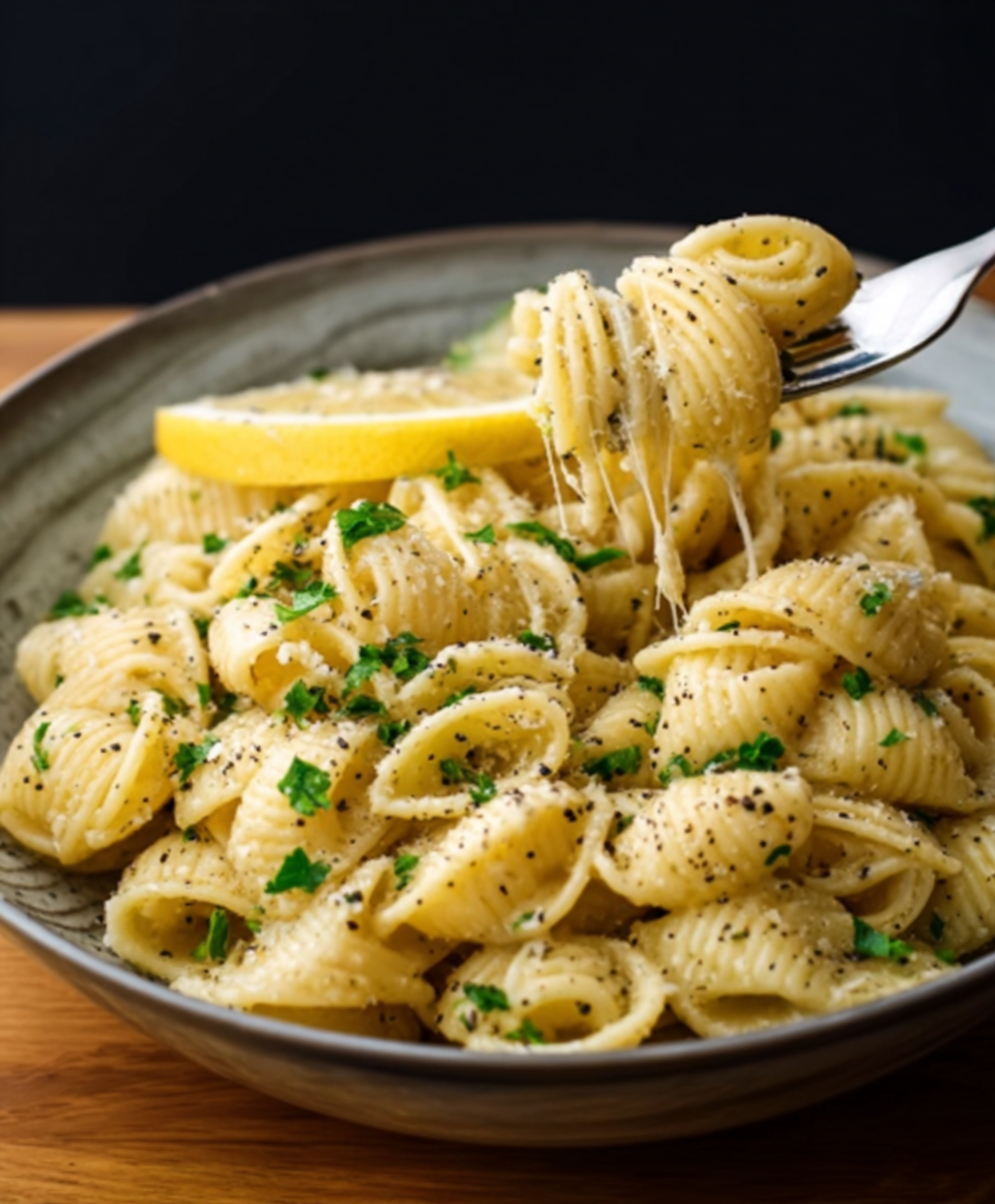One-Pot Creamy Garlic Butter Pasta