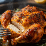 Perfectly Moist Reheated Rotisserie Chicken