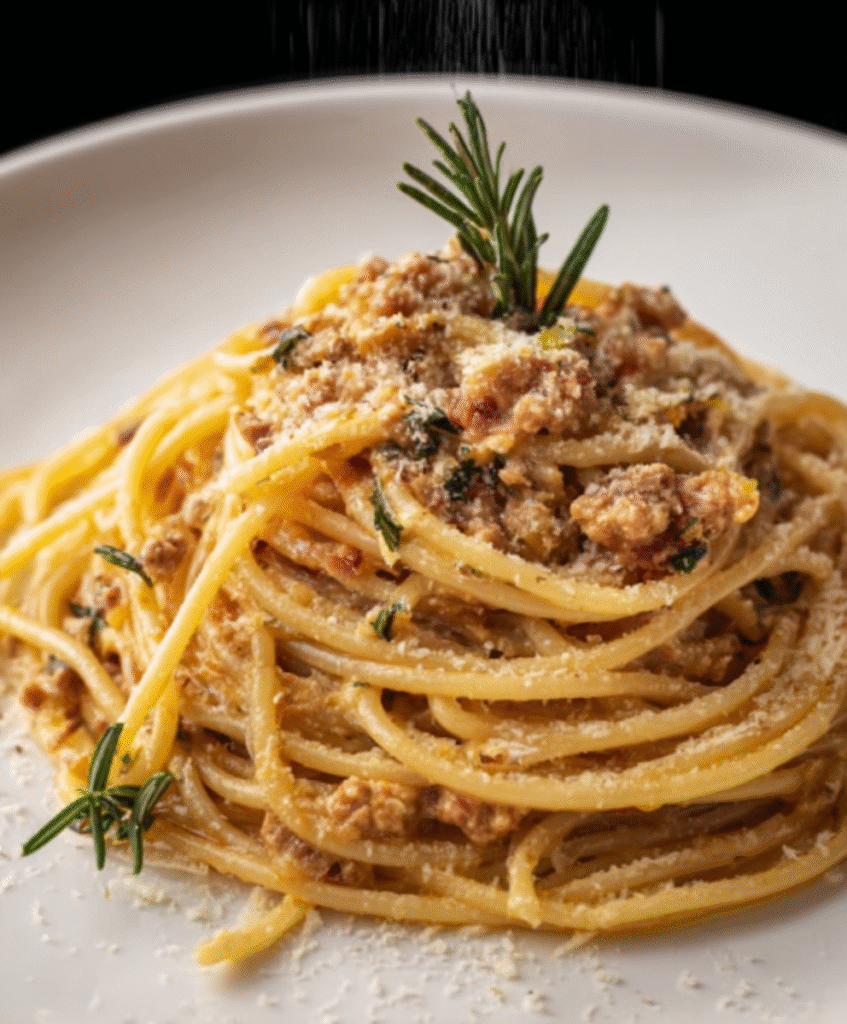 Ragù Bianco (White Bolognese)