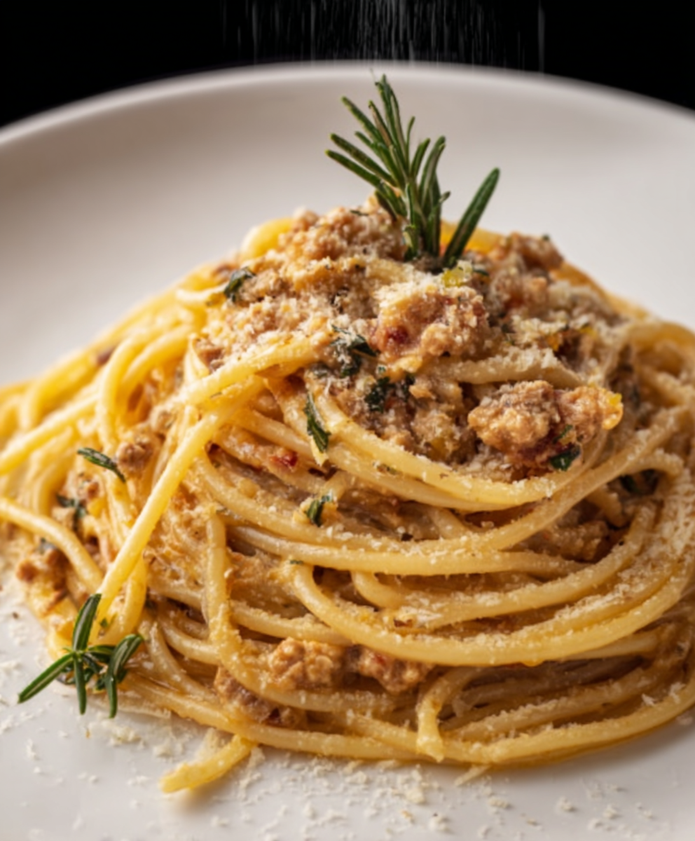 Ragù Bianco (White Bolognese)