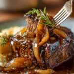 Savory Vegan French Onion Pot Roast