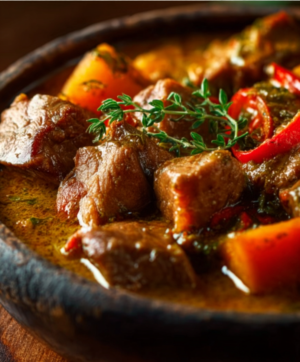 Sweet-Heat Caribbean Pork Stew