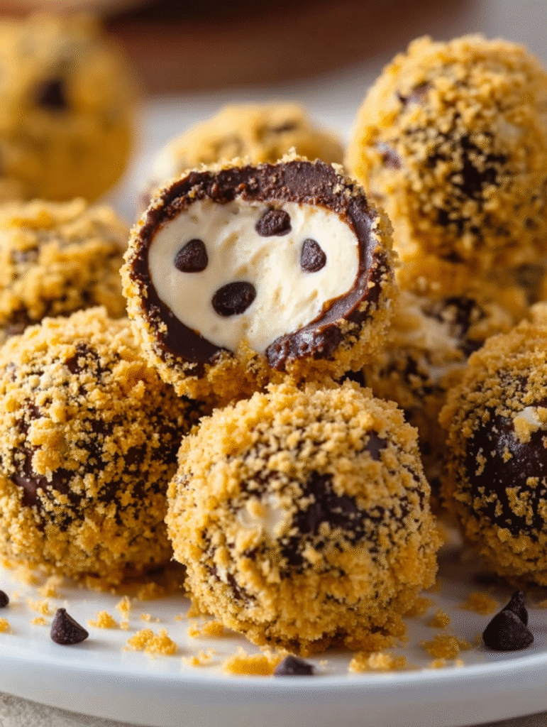 Title: No-Bake Moose Farts Cookie Dough Bites