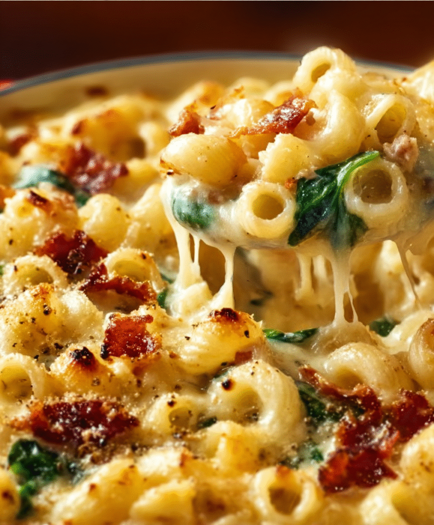 Tuscan Mac and Cheese