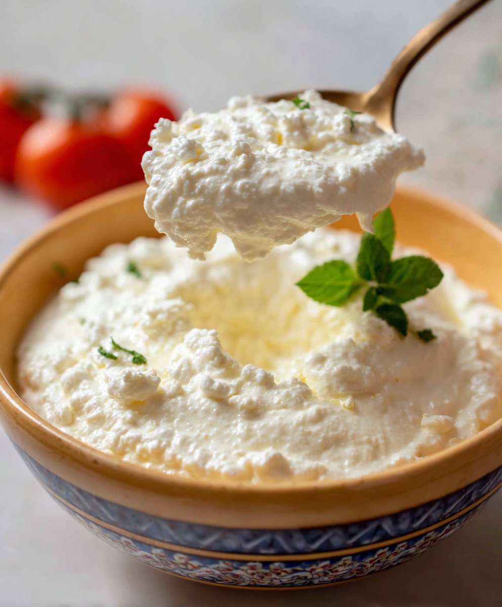 Ultra-Creamy 4-Ingredient Cottage Cheese Dip