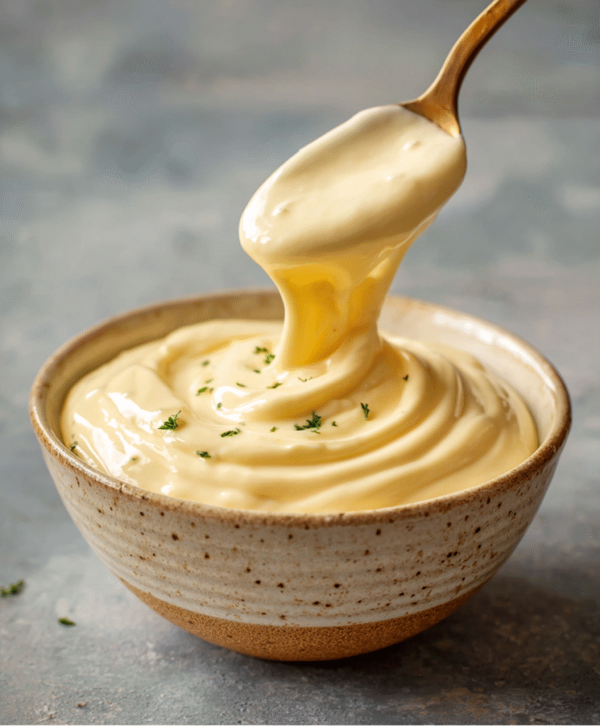 Ultra-Smooth Classic Aioli Sauce