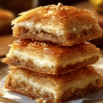 Baklava Cheesecake Sandwich Cookies