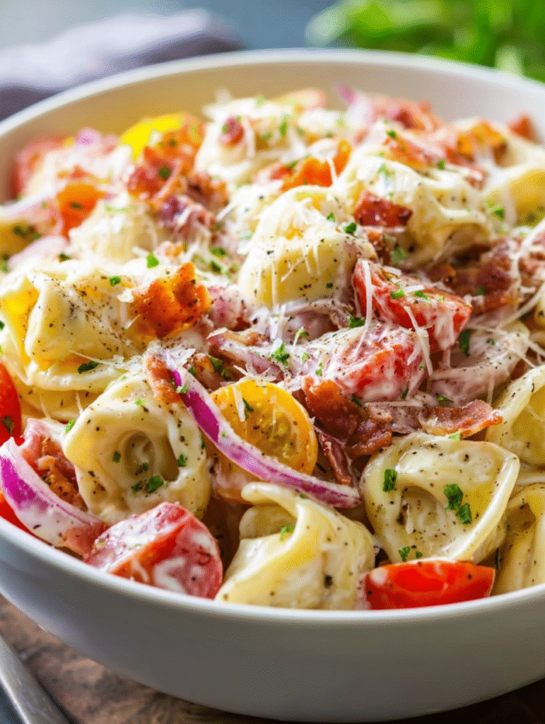 Best Grinder Tortellini Salad