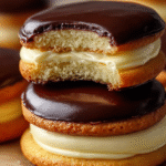 Boston Cream Pie Cookies