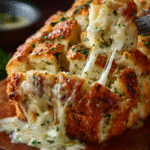 Cheesy Italian Pull-Apart Herb Bread