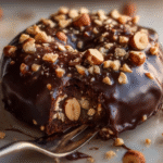 Chocolate Hazelnut Crunch Cookies