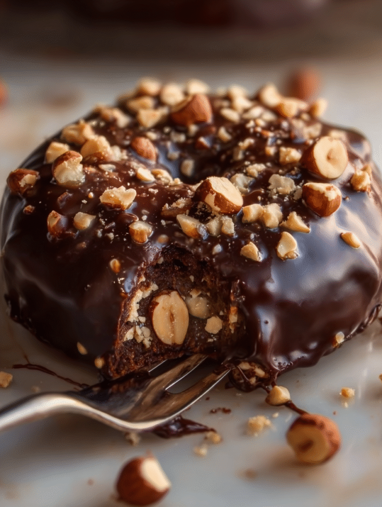 Chocolate Hazelnut Crunch Cookies
