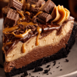 Chocolate Peanut Butter Dream Pie