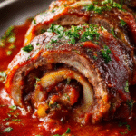Classic Italian Beef Braciole (Slow-Simmered Sunday Sauce Rolls)