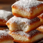 Cloud-Soft Vanilla French Beignets