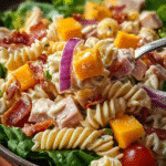 Clubhouse Crunch Pasta Salad