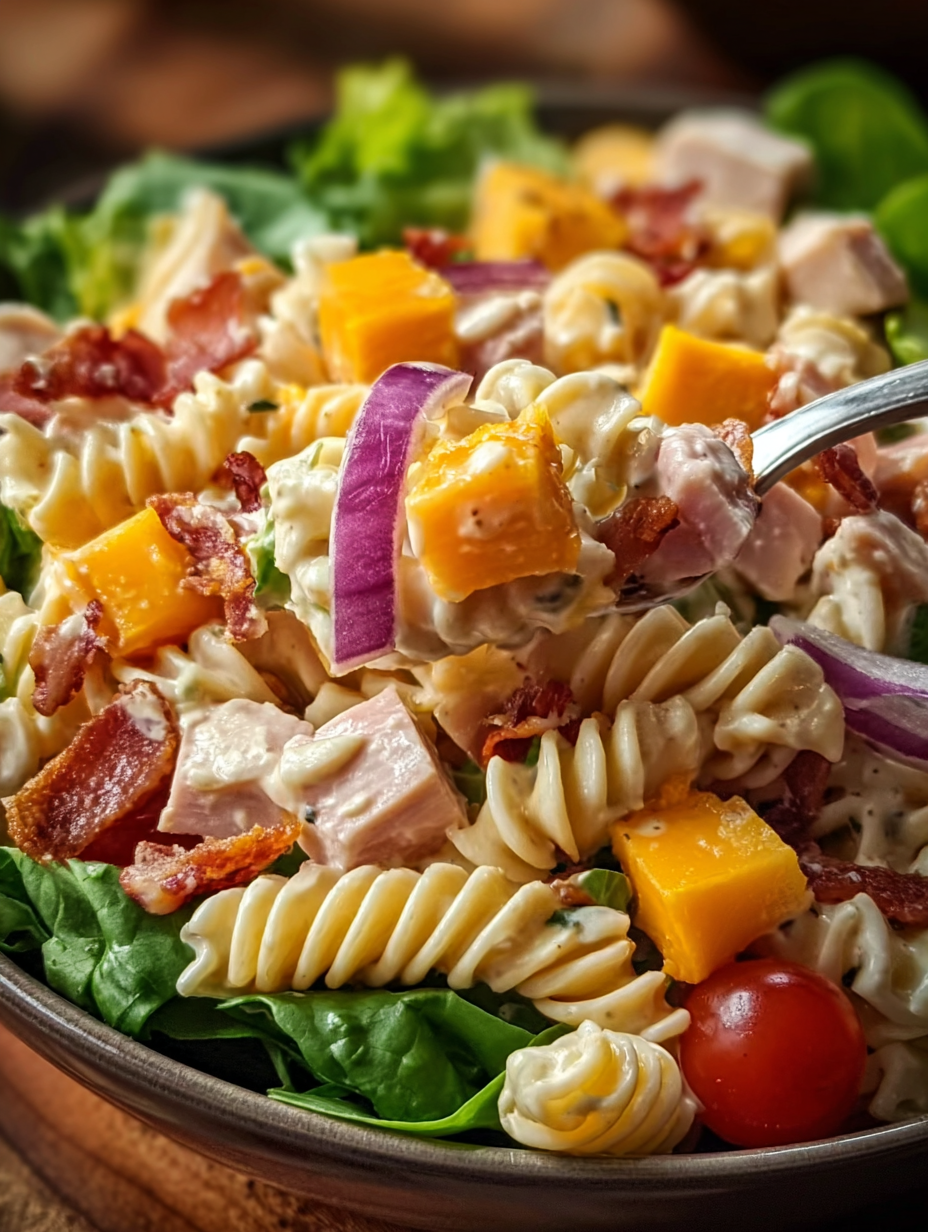 Clubhouse Crunch Pasta Salad