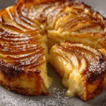 Creamy Apple Custard “Impossible” Pie