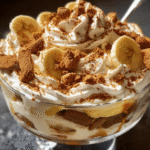 Creamy Biscoff Banana Pudding Bliss