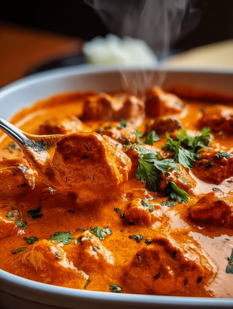 Creamy Butter Chicken Bake (Restaurant-Style)
