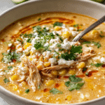 Creamy Elote Comfort Soup