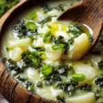 Creamy Irish Colcannon Comfort Soup