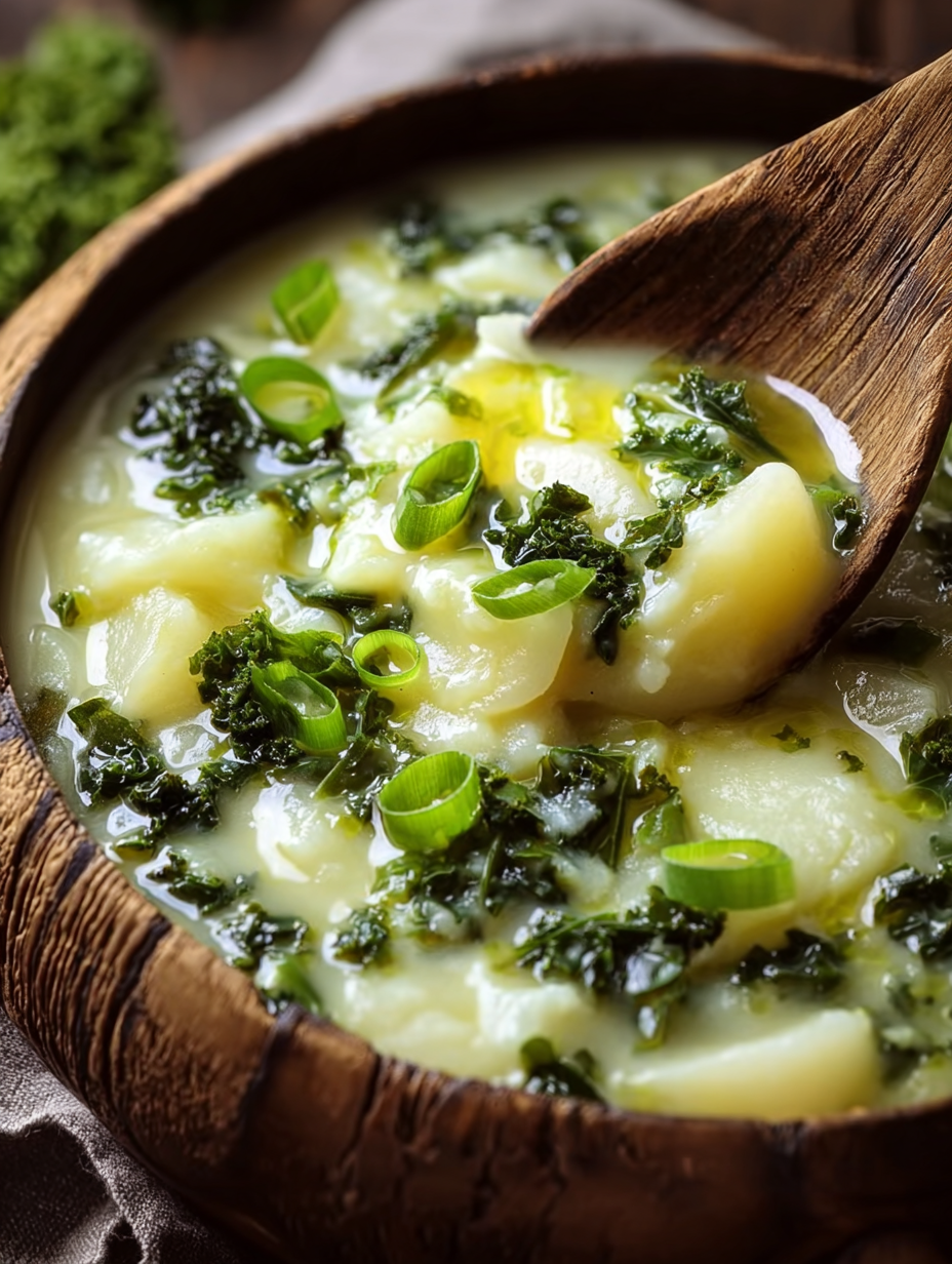 Creamy Irish Colcannon Comfort Soup