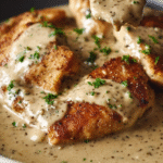 Creamy Irish Skillet Chicken with Herb Gravy