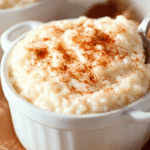 Creamy Kozy-Style Classic Rice Pudding