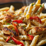 Creamy Rattlesnake Pasta