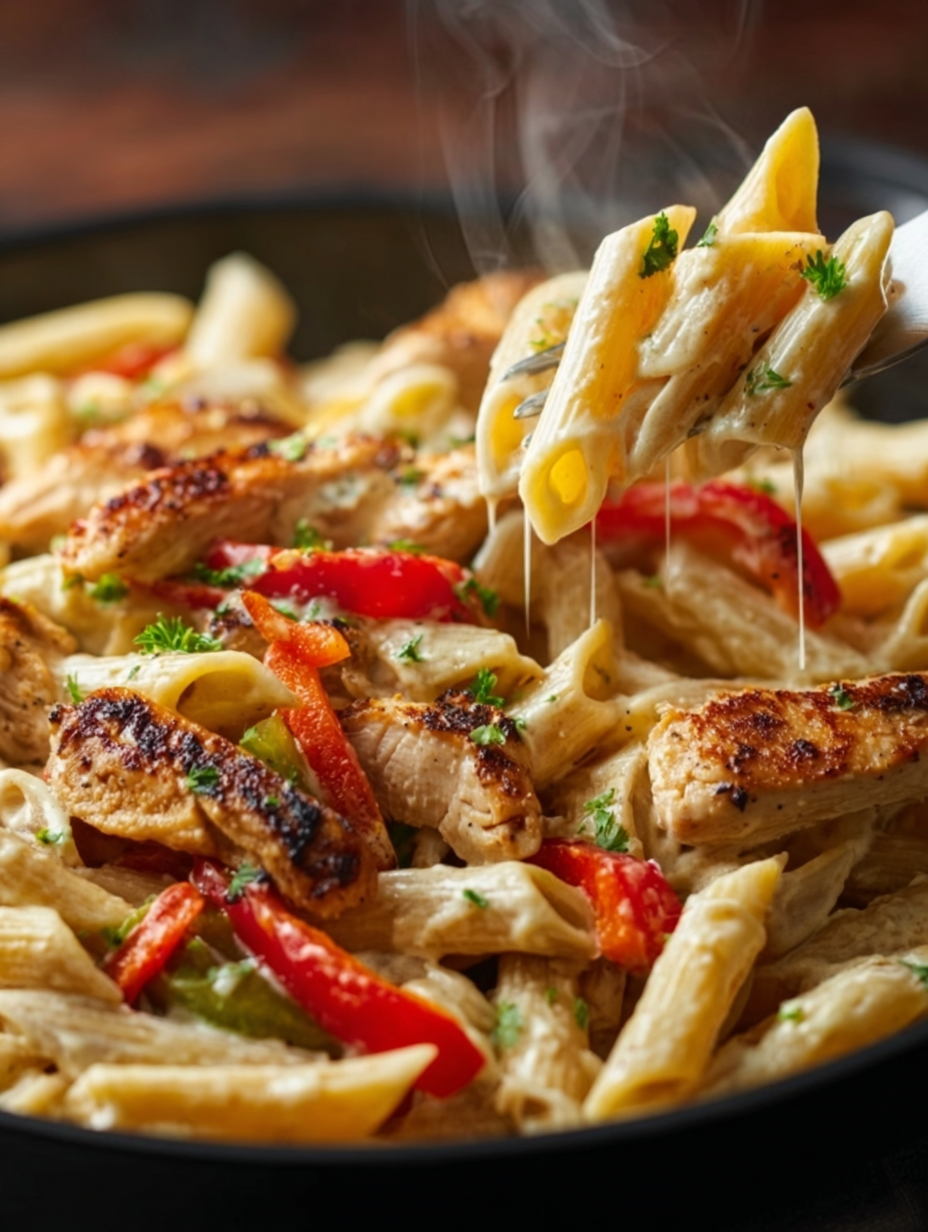 Creamy Rattlesnake Pasta