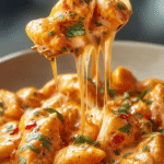 Creamy Tomato Garlic Chicken Pasta Skillet
