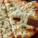 Creamy White Garlic Pizza Sauce