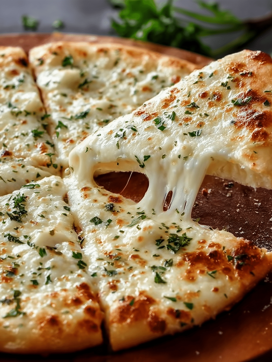 Creamy White Garlic Pizza Sauce